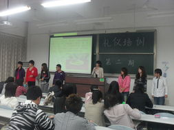 知禮尚儀,闊步職場(chǎng) 記管院職協(xié)第二期禮儀