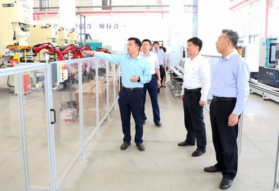 珠海城市職業(yè)技術學院到煙臺職業(yè)學院調研交流